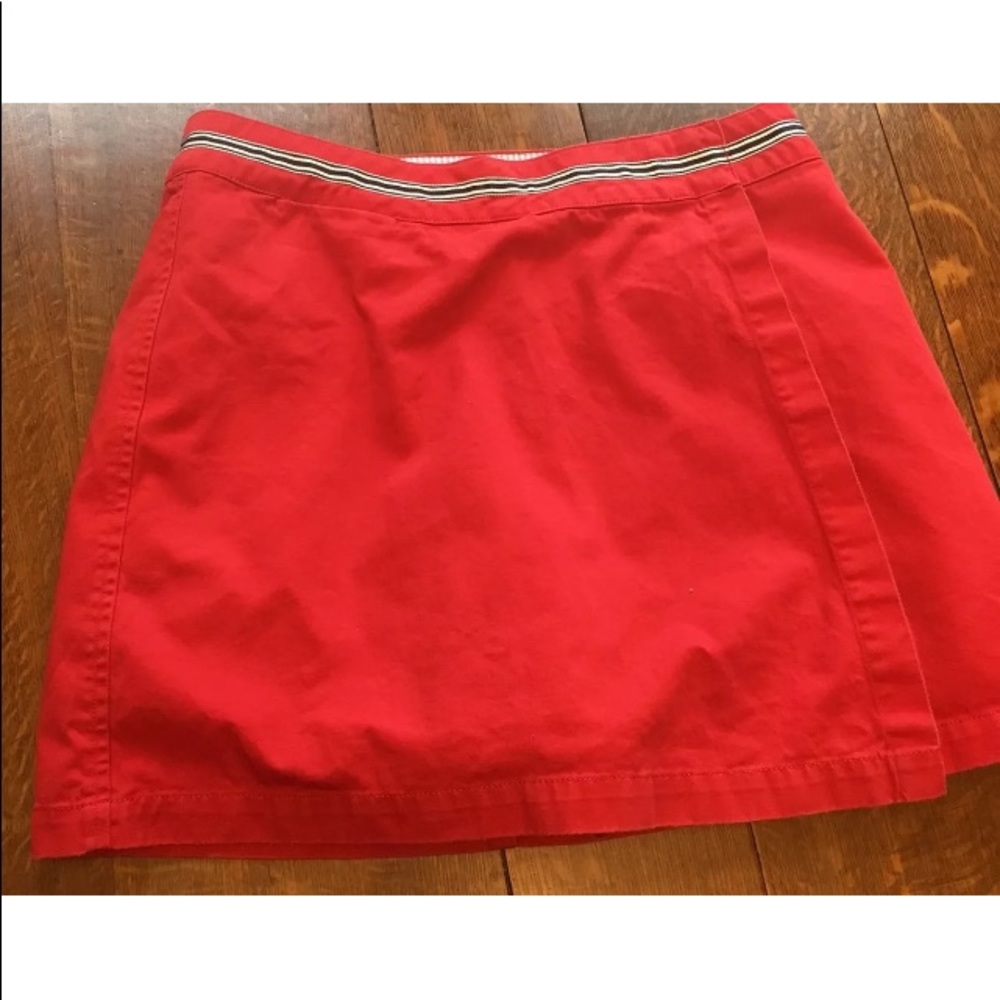 Tommy Hilfiger ‘Mercia Red White Blue Skort Sz 8